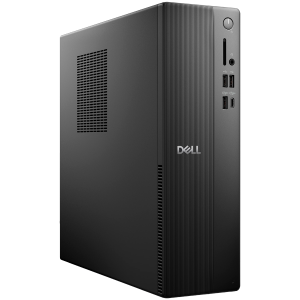 Dell Slim Desktop (ECS1250), Intel Core i3 14100 (4C, 8T, 12MB cache, up to 4.7GHz), 8GB (1x8GB) DDR5, 512GB M.2 SSD, Intel UHD Graphics 730, Wi-Fi+BT, BG KBD, Mouse, Ubuntu, 3Y ProSupport