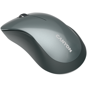 CANYON MW-11, 2.4 GHz Wireless mouse, with 3 buttons, DPI 1200, Battery: AAA*2pcs, Black, 67*109*38mm, 0.063kg