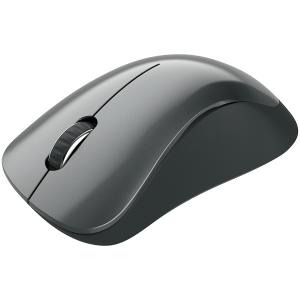 CANYON MW-11, 2.4 GHz Wireless mouse, with 3 buttons, DPI 1200, Battery: AAA*2pcs, Black, 67*109*38mm, 0.063kg