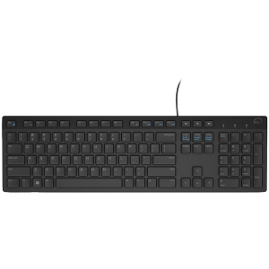 Keyboard Dell KB216 Multimedia, US International (QWERTY), Black