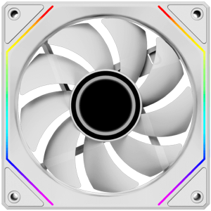 Infinity G20A Arctic (3PCS G20A Fans, ARGB MB SYBC Control Box & Remote Controller, Color Box)