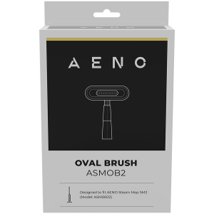 AENO Oval Brush for steaming clothes/cleaning surfaces for steam mop SM2