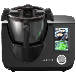 Smart Cooking Robot CR1S: bowl 3.5 L, 8 automatic programs, 12 speeds, 1000 W (Heating Power), 600 W (Motor Power), Temperature range: 37-130°C, Built-in Kitchen Scale