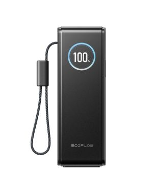 Ecoflow Power Bank - RAPID 25K Build-in cable - 25000mAh