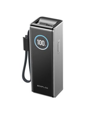Ecoflow Power Bank - RAPID 25K Build-in cable - 25000mAh