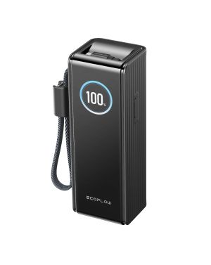 Ecoflow Power Bank - RAPID 25K Build-in cable - 25000mAh
