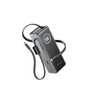 Ecoflow Power Bank - RAPID 25K Build-in cable - 25000mAh