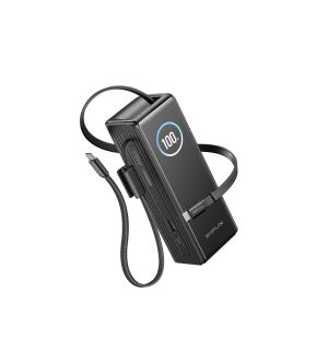 Ecoflow Power Bank - RAPID 25K Build-in cable - 25000mAh