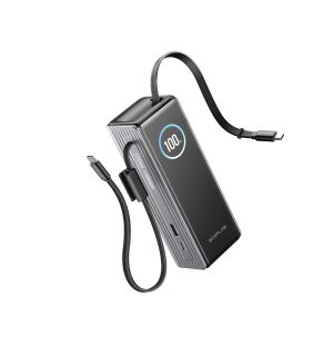 Ecoflow Power Bank - RAPID 25K Build-in cable - 25000mAh