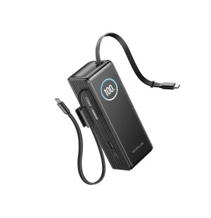 Ecoflow Power Bank - RAPID 25K Build-in cable - 25000mAh