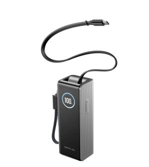 Ecoflow Power Bank - RAPID 25K Build-in cable - 25000mAh