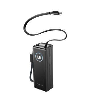 Ecoflow Power Bank - RAPID 25K Build-in cable - 25000mAh