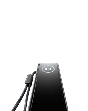 Ecoflow Power Bank - RAPID 25K Build-in cable - 25000mAh