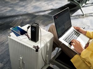 Ecoflow Power Bank - RAPID 25K Build-in cable - 25000mAh
