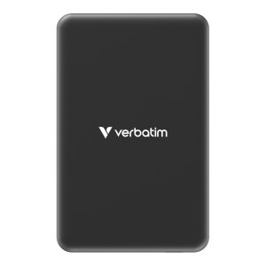Външна батерия Verbatim Charge 'n' Go Essentials Power Bank Magnetic Wireless 10000mAh Black