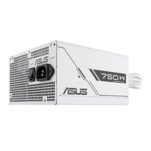 Power Supply ASUS PRIME 750W White Edition, 80+ Bronze