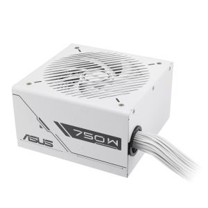 Power Supply ASUS PRIME 750W White Edition, 80+ Bronze