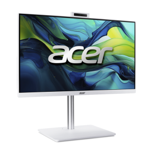 Kомпютър All-in-One Acer Aspire C24-A BQ.BNXEX.001 - 23.8" inch IPS FHD(1920x1080) Intel Core i3-1305U, 16GB DDR4, 512GB SSD, Linux