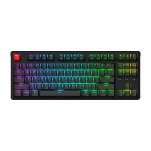 Геймърска Механична клавиатура Keychron C3 Pro 8K QMK - Super Brown Switch, Hot-Swappable, RGB