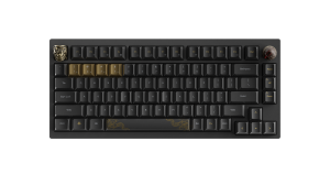 Wireless Mechanical Keyboard Keychron Black Myth Wukong - TTC Golden Pink Switch