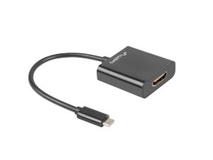 Adapter Lanberg adapter USB type-c (m) -> HDMI (f)