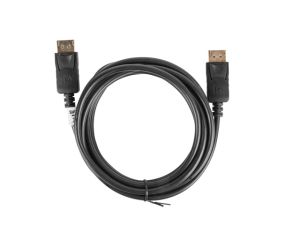 Cablu Lanberg display port M/M cablu 3m 4K, negru