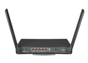 Router MikroTik RBD53iG-5HacD2HnD, 2,4/5 GHz, PoE, negru