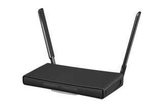 Router MikroTik RBD53iG-5HacD2HnD, 2,4/5 GHz, PoE, negru