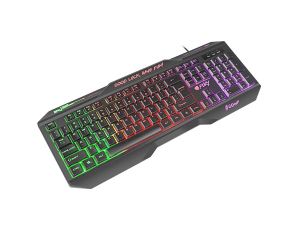 Tastatură Fury Gaming Keyboard, Hellfire, 2 iluminare din fundal, aspect SUA