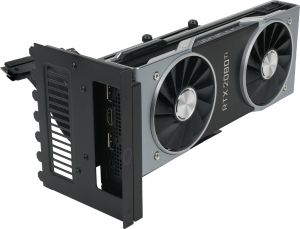 Suport GPU Cooler Master V2 Suport și cablu pentru montarea verticală a unei plăci video