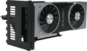 Suport GPU Cooler Master V2 Suport și cablu pentru montarea verticală a unei plăci video
