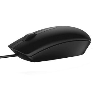 Mouse Dell MS116 Mouse optic Black Retail