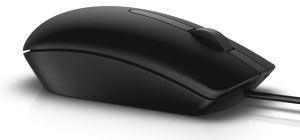 Mouse Dell MS116 Mouse optic Black Retail