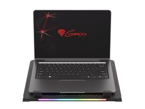 Sistem de răcire Genesis Laptop Cooling Pad Oxid 450 RGB 15,6"