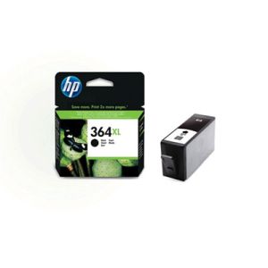 Cartuș consumabil de cerneală neagră HP 364XL