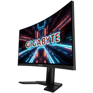Monitor pentru jocuri Gigabyte G27QC-A-EK, VA 2560 x 1440 , curbat 1500R, 165 Hz, 1 ms