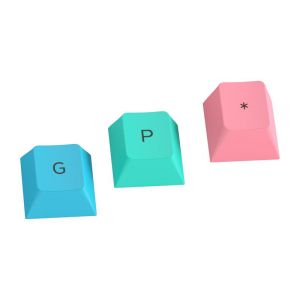 Capace de tastatură mecanică Glorious GPBT Doubleshot 114-Keycap Pastel US-Layout