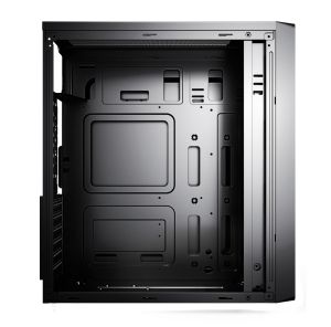 PowerCase 173-G02 computer case, included 500W