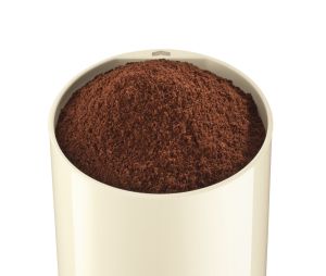 Rasnita de cafea Bosch TSM6A017C, Rasnita de cafea, 180W, pana la 75g cafea boabe, Crema
