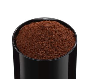 Rasnita de cafea Bosch TSM6A013B, Rasnita de cafea, 180W, pana la 75g boabe de cafea, Negru