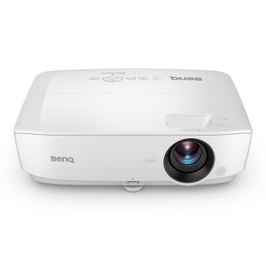 Multimedia projector BenQ MW536, DLP, WXGA (1280x800), 20,000:1, 4,000 ANSI Lumens, Zoom 1.2x, Glass Lenses, Auto Vertical Keystone, Infographic Mode, Speaker 2W, 2xVGA, 2xHDMI, S-Video, RCA, VGA out , Audio In/Out, RS232, USB A 1.5A, 2.6 kg, White