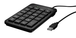 Tastatură TRUST Xalas USB Numeric Keypad