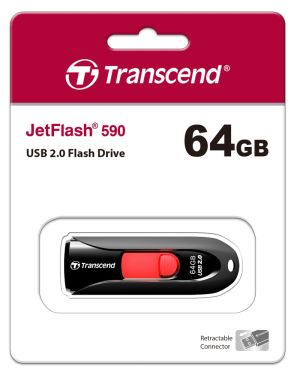 Memorie Transcend 64GB JETFLASH 590K
