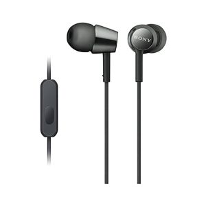 Headphones Sony Headset MDR-EX155AP, black