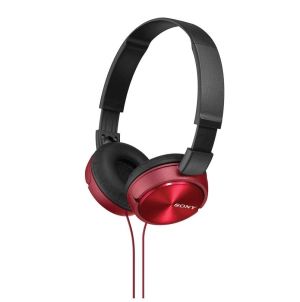 Căști Sony Headset MDR-ZX310 roșu