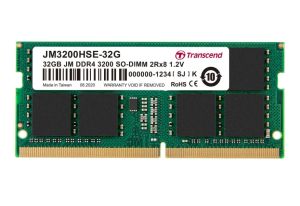 Memorie Transcend 32GB JM DDR4 3200Mhz SO-DIMM 2Rx8 2Gx8 CL22 1.2V
