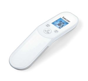 Termometru Termometru fără contact Beurer FT 85, Măsurarea temperaturii corpului, a mediului și a suprafeței, 60 de spații de memorie