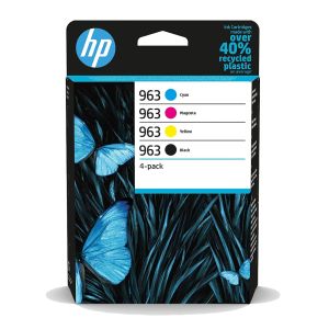 Consumable HP 963 CMYK Original Ink Cartridge 4-Pack