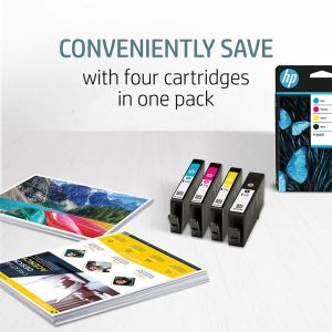 Consumable HP 963 CMYK Original Ink Cartridge 4-Pack