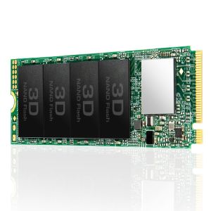 Hard disk Transcend 1TB, M.2 2280, PCIe Gen3x4, M-Key, 3D TLC, fără DRAM